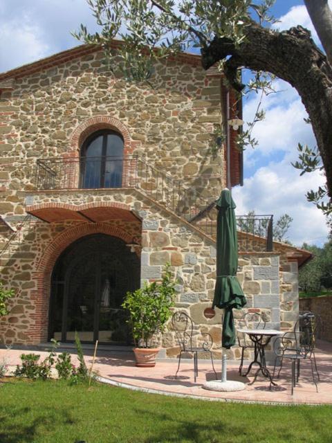 Podere Jana Antico Frantoio Vinci Exteriör bild