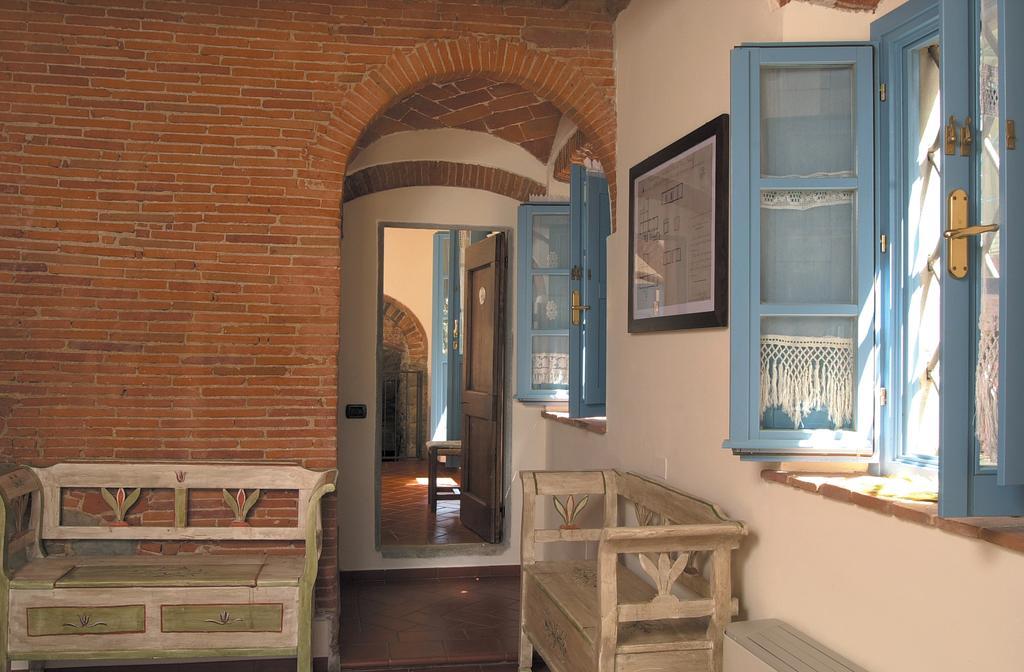 Podere Jana Antico Frantoio Vinci Exteriör bild
