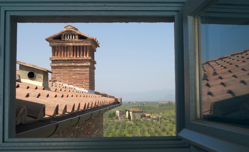 Podere Jana Antico Frantoio Vinci Exteriör bild