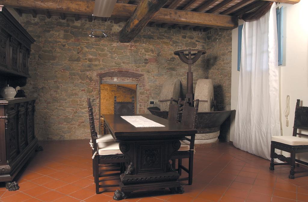Podere Jana Antico Frantoio Vinci Exteriör bild