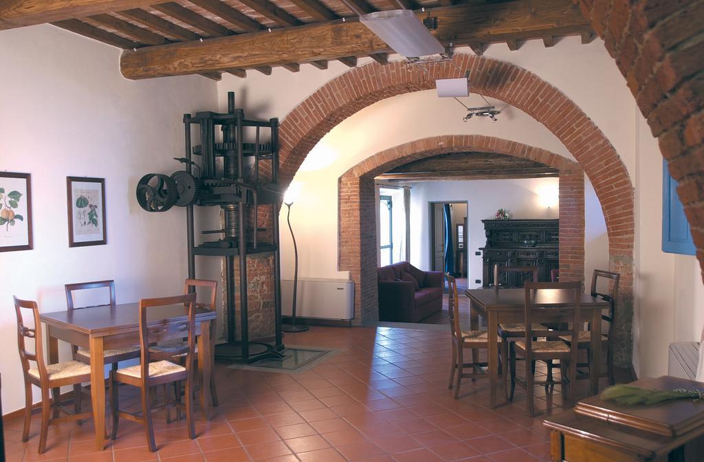Podere Jana Antico Frantoio Vinci Exteriör bild