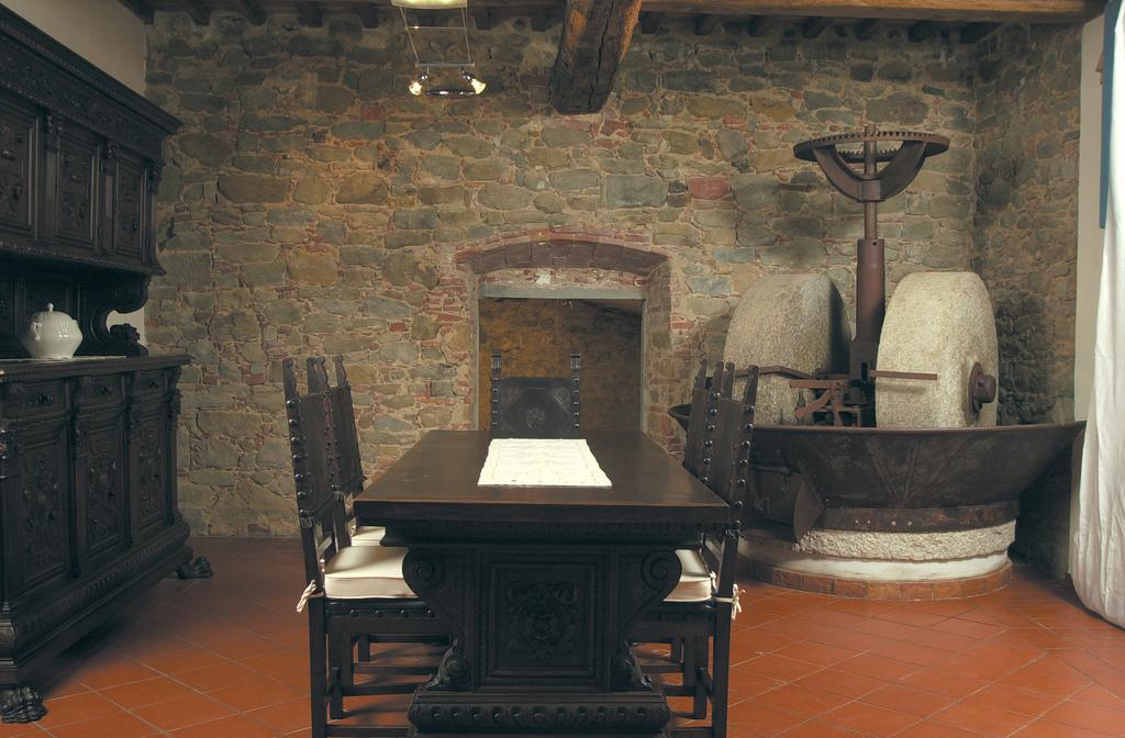 Podere Jana Antico Frantoio Vinci Exteriör bild