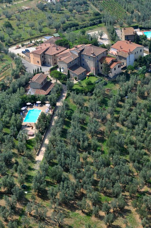 Podere Jana Antico Frantoio Vinci Exteriör bild