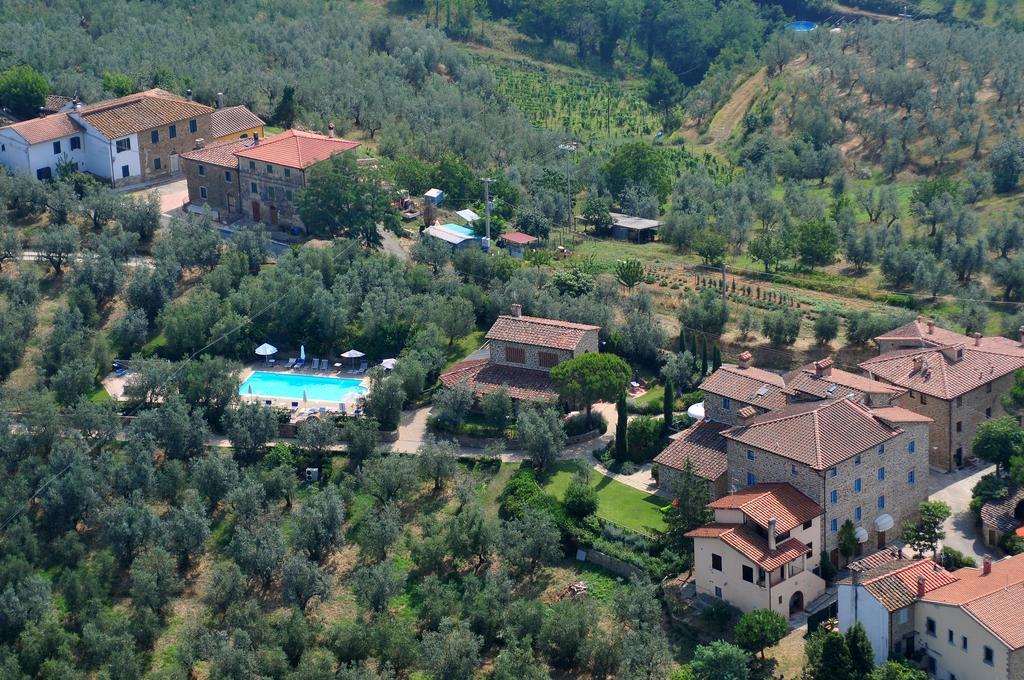 Podere Jana Antico Frantoio Vinci Exteriör bild