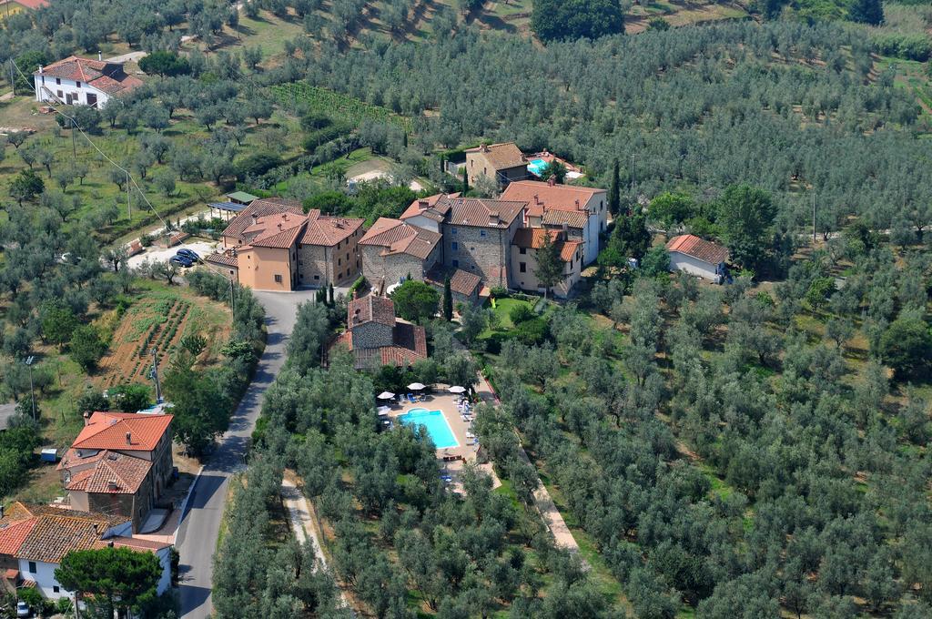 Podere Jana Antico Frantoio Vinci Exteriör bild