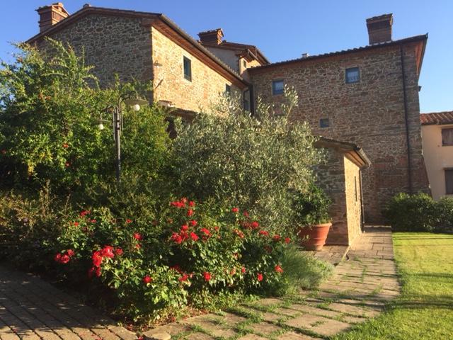 Podere Jana Antico Frantoio Vinci Exteriör bild