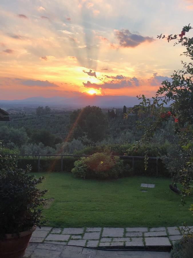 Podere Jana Antico Frantoio Vinci Exteriör bild