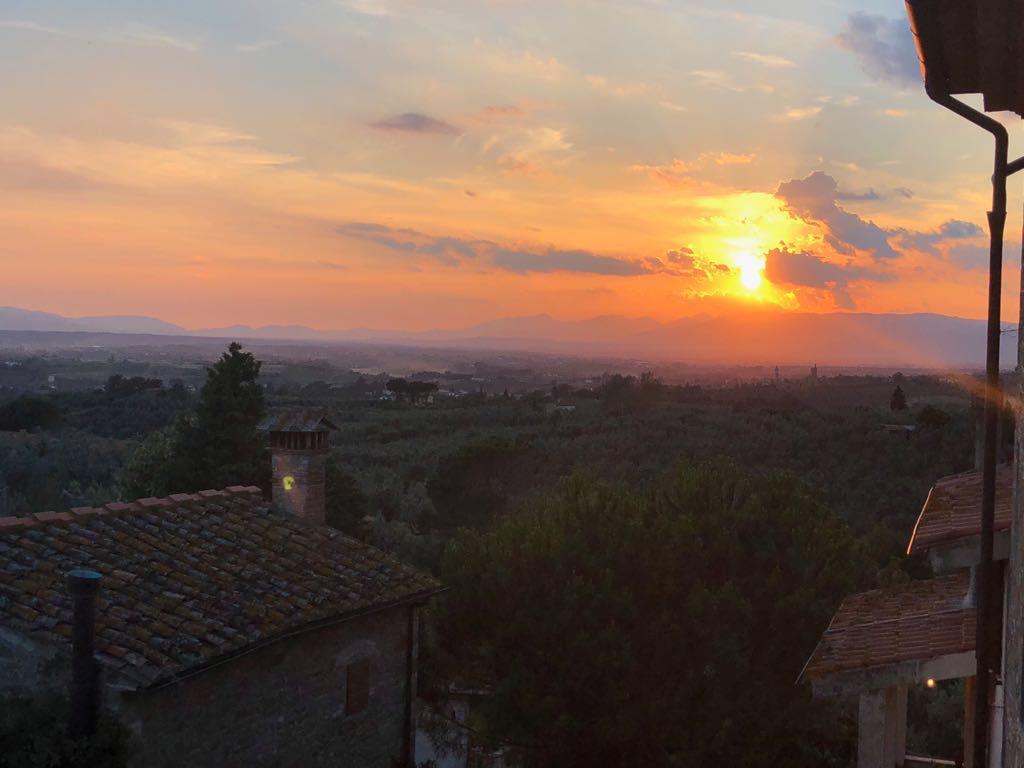 Podere Jana Antico Frantoio Vinci Exteriör bild