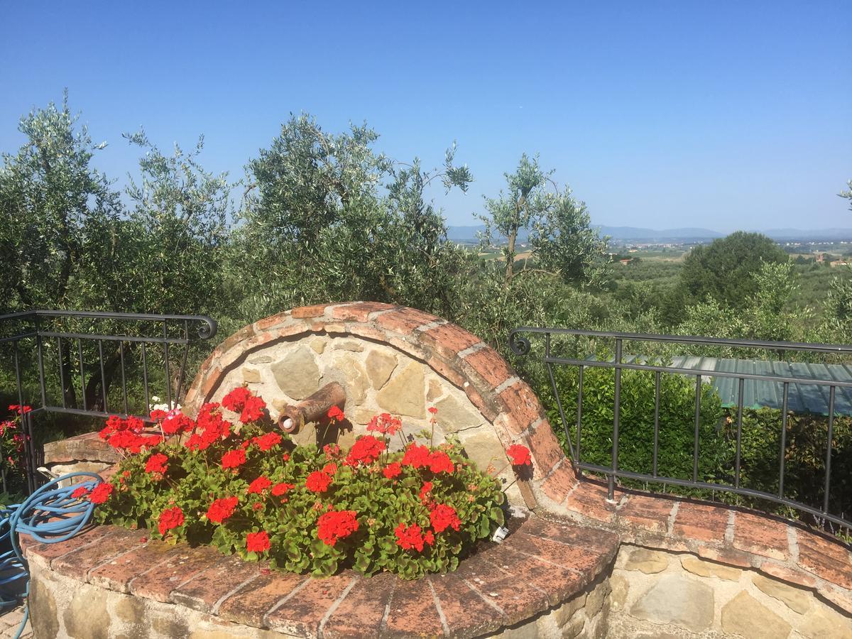 Podere Jana Antico Frantoio Vinci Exteriör bild