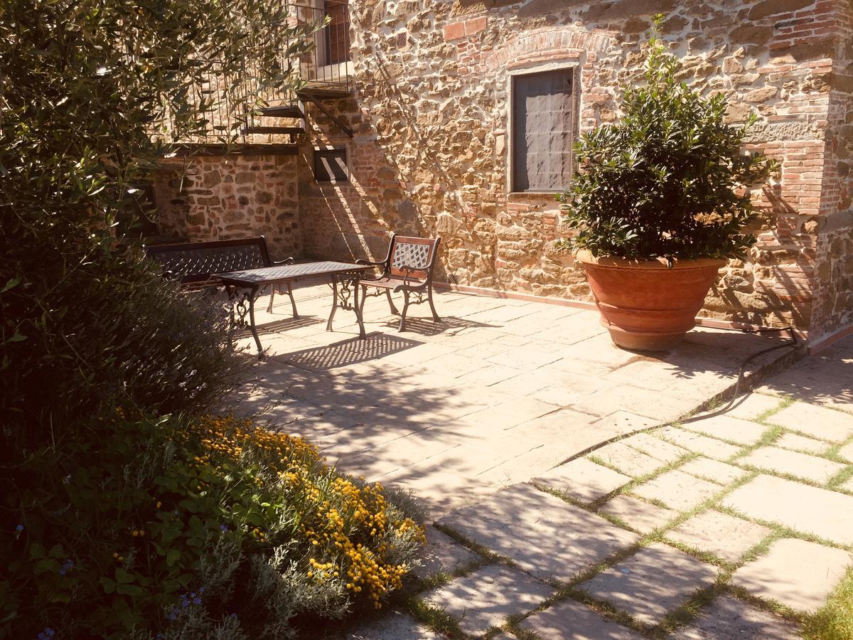 Podere Jana Antico Frantoio Vinci Exteriör bild