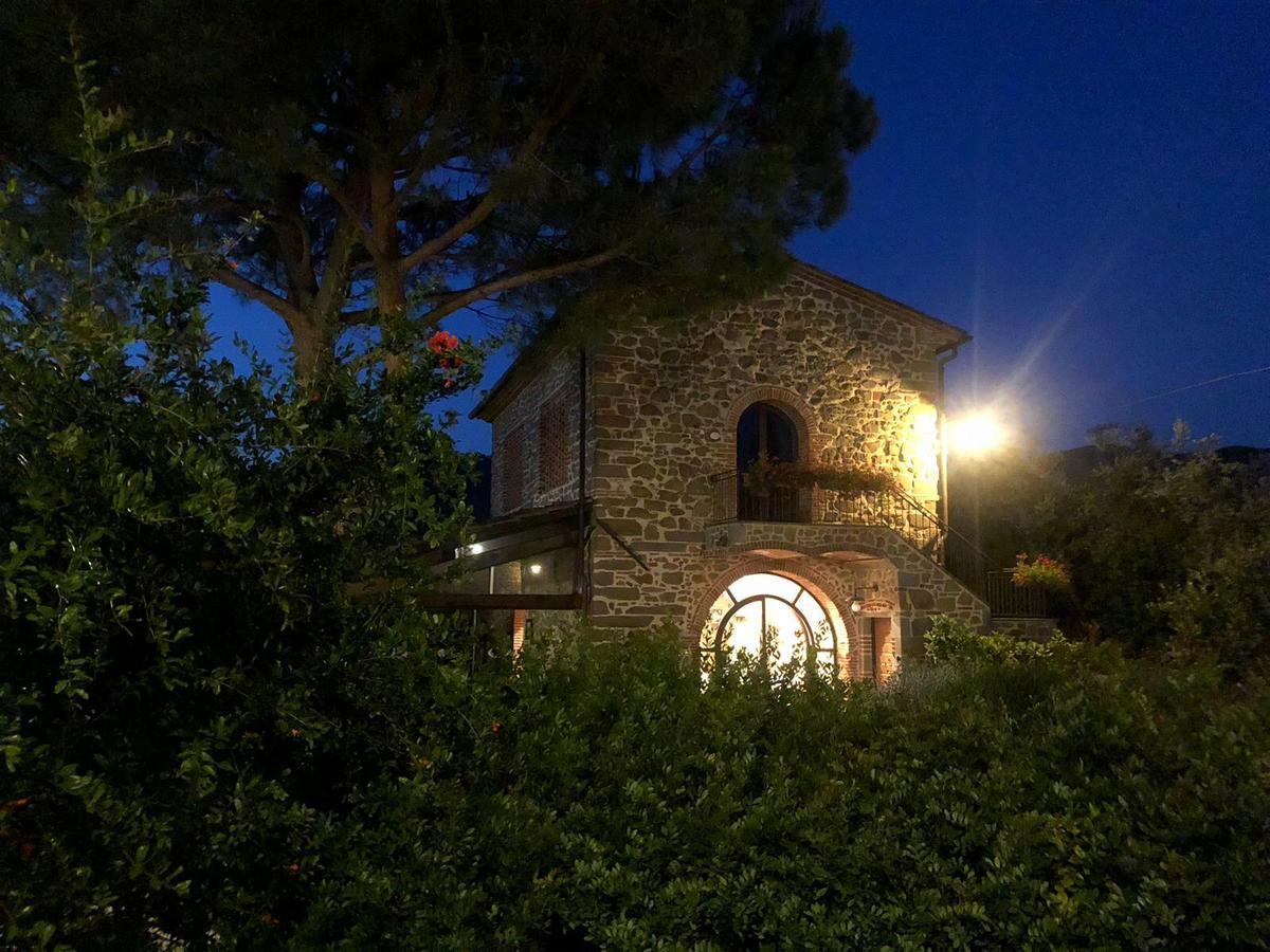 Podere Jana Antico Frantoio Vinci Exteriör bild