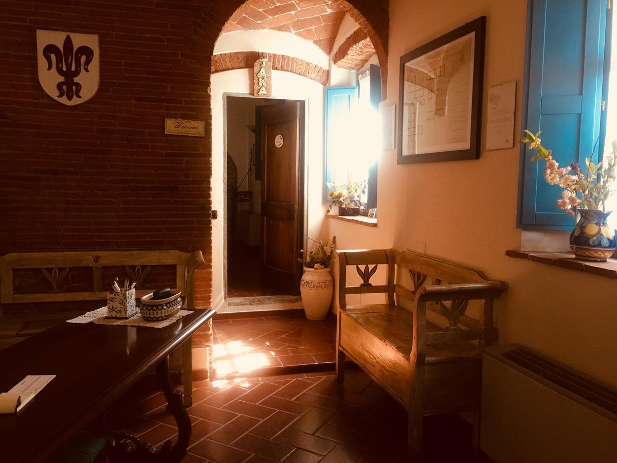 Podere Jana Antico Frantoio Vinci Exteriör bild