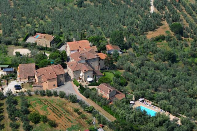 Podere Jana Antico Frantoio Vinci Exteriör bild