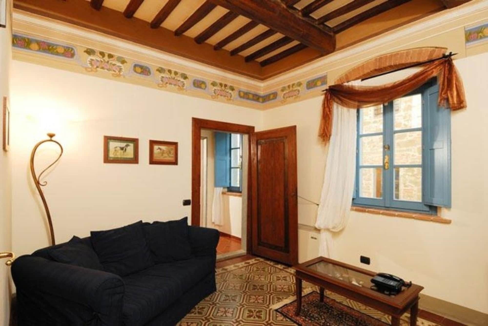 Podere Jana Antico Frantoio Vinci Exteriör bild